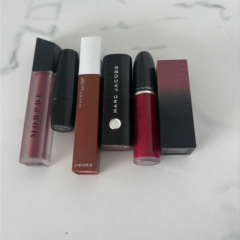 MAC Cosmetics Bold Red Lipstick